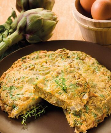omelettes-au-artichaud-scaled